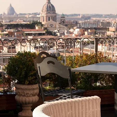 Hotel Scalinata Di Spagna Řím