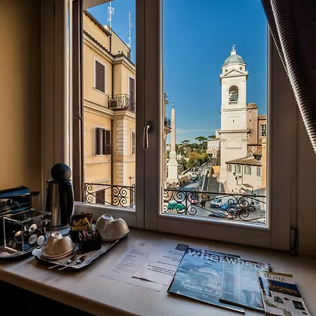 Scalinata Di Spagna Hotel Řím