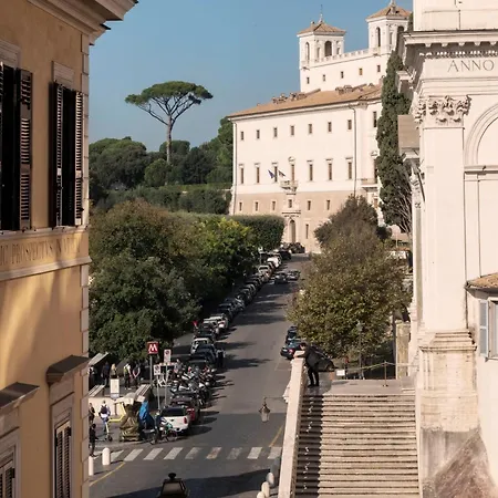 Scalinata Di Spagna Hotel Řím