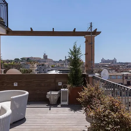 Отель Scalinata Di Spagna 3*