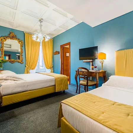 Scalinata Di Spagna 3* Řím