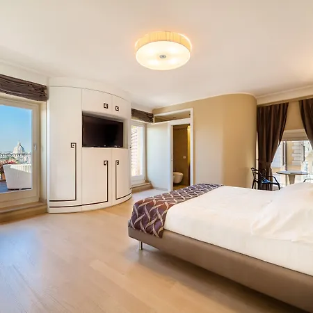 Scalinata Di Spagna Hotel Řím