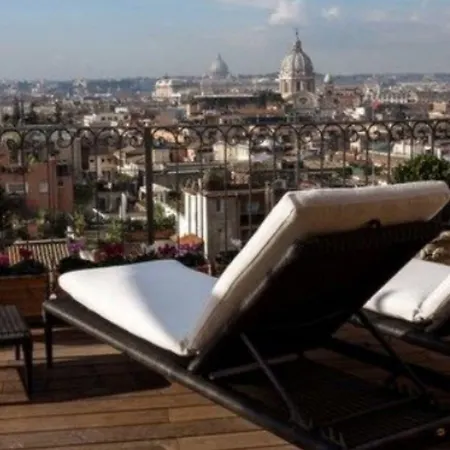 Scalinata Di Spagna 3* Řím