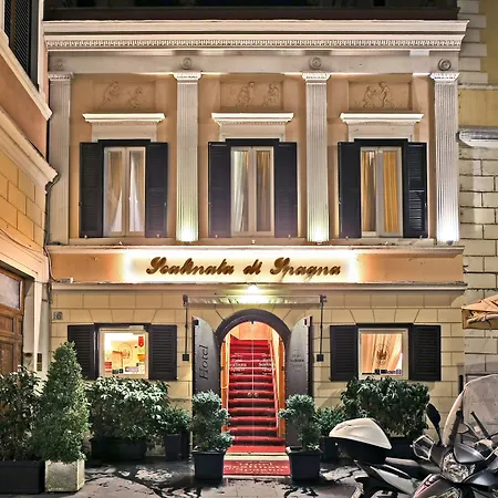Hotel Scalinata Di Spagna Řím