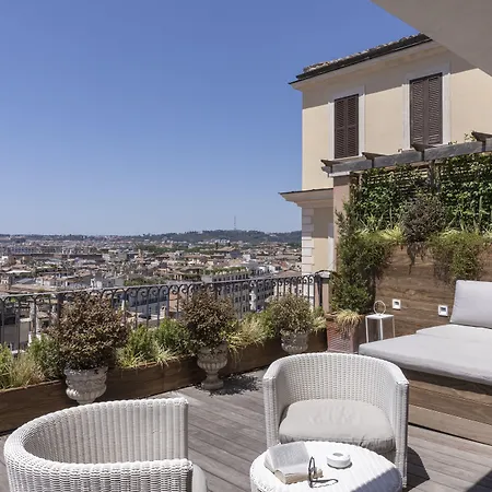 Scalinata Di Spagna 3* Řím