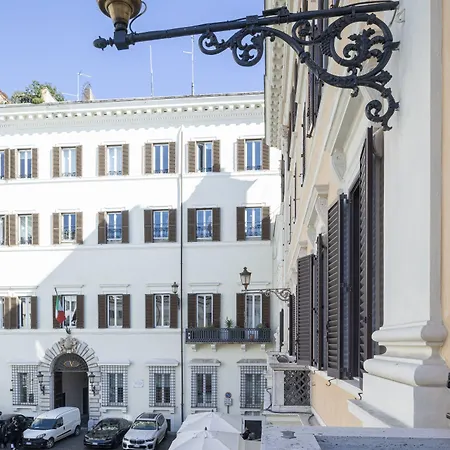 Scalinata Di Spagna 3* Řím