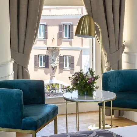 Scalinata Di Spagna 3* Рим