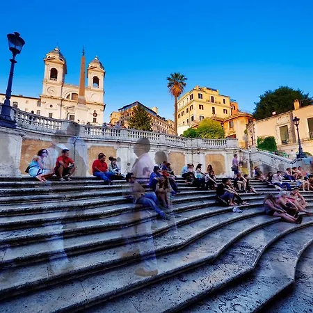 Отель Scalinata Di Spagna 3*