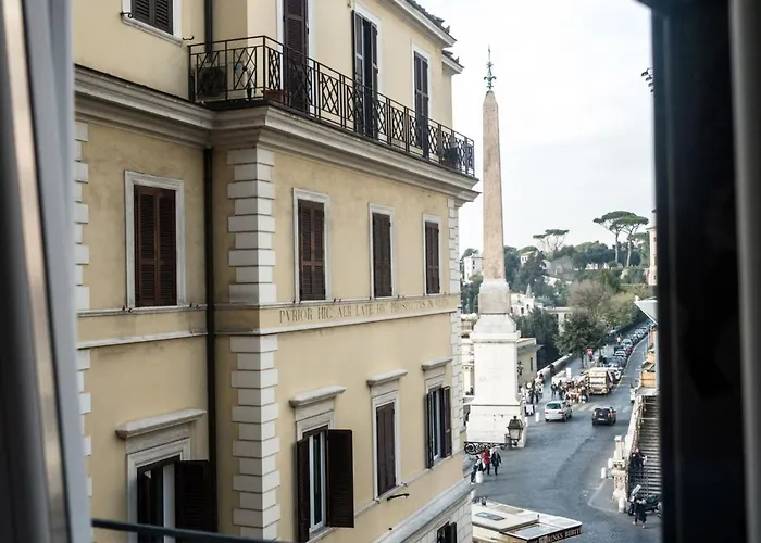 Scalinata Di Spagna Rome