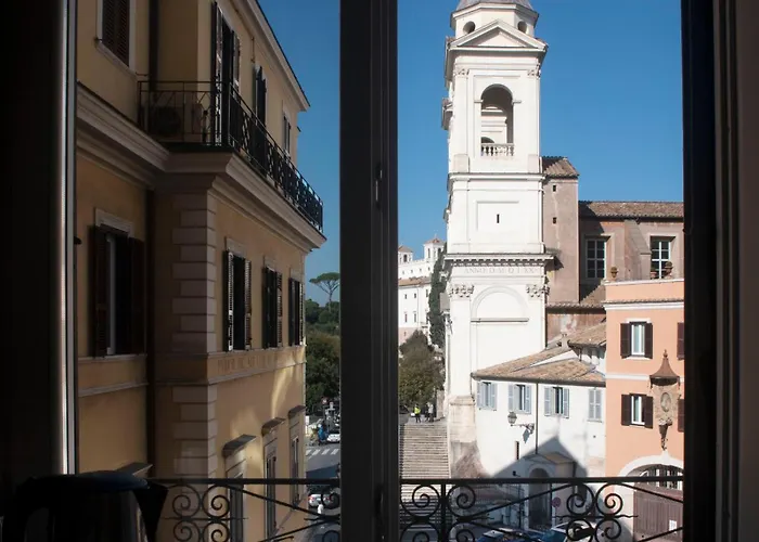 Scalinata Di Spagna 3* Rome