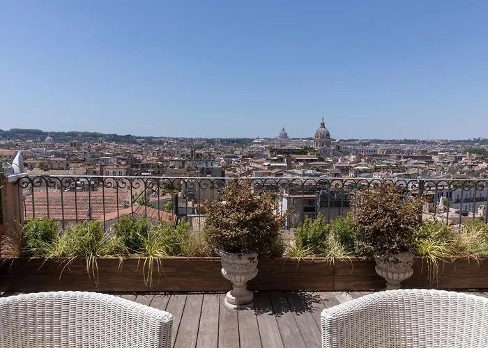 Scalinata Di Spagna 3* Rome