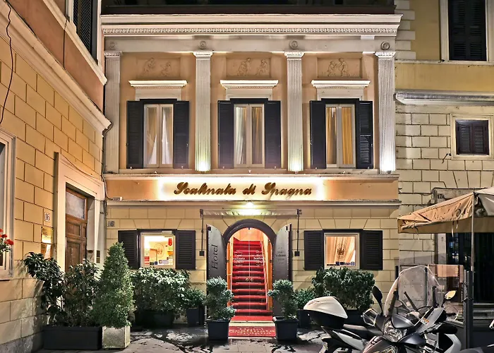 Hotel Scalinata Di Spagna Rome