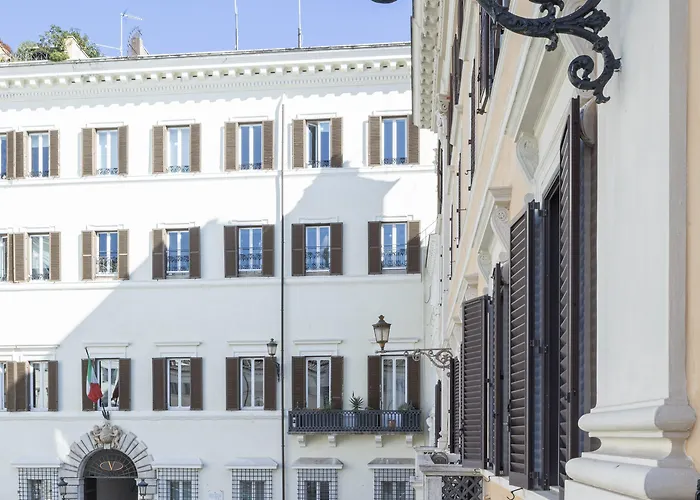 Scalinata Di Spagna 3* Rome