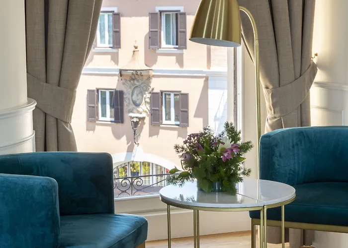 Scalinata Di Spagna 3* Rome