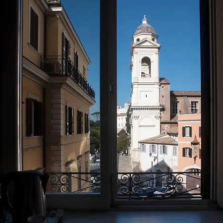 Scalinata Di Spagna 3* Rom