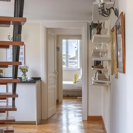 Scalinata Di Spagna Hotell Rom