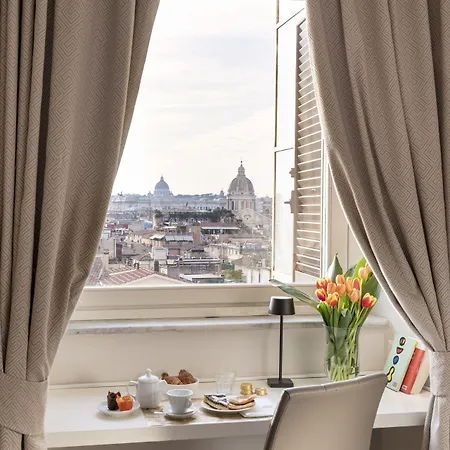 Hotell Scalinata Di Spagna