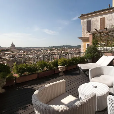 Scalinata Di Spagna Hotell