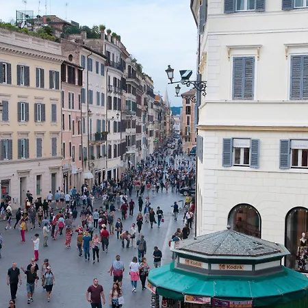 Scalinata Di Spagna 3*
