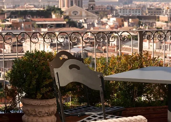 Hotel Scalinata Di Spagna Rom