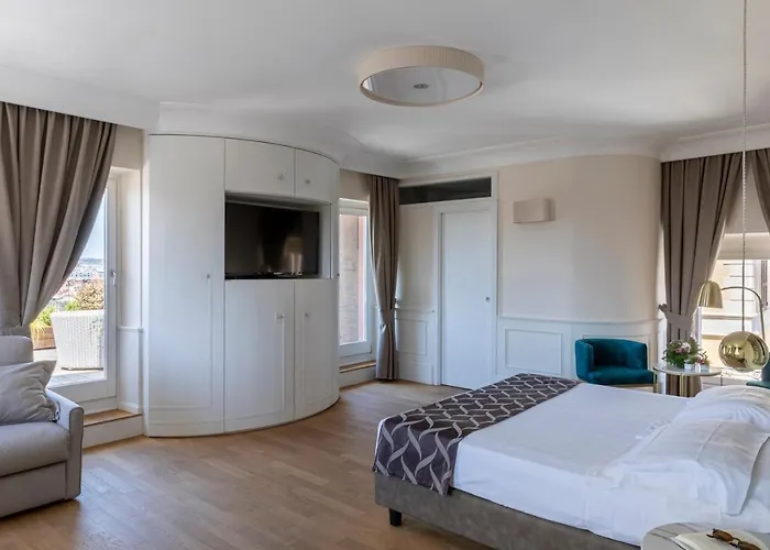 Hotell Scalinata Di Spagna Rom