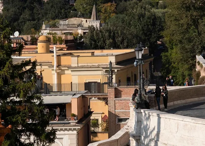 Hotell Scalinata Di Spagna 3*