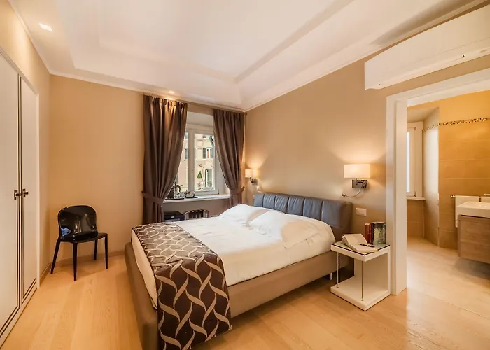 Scalinata Di Spagna Hotell Rom