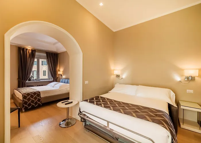 Hotell Scalinata Di Spagna Rom