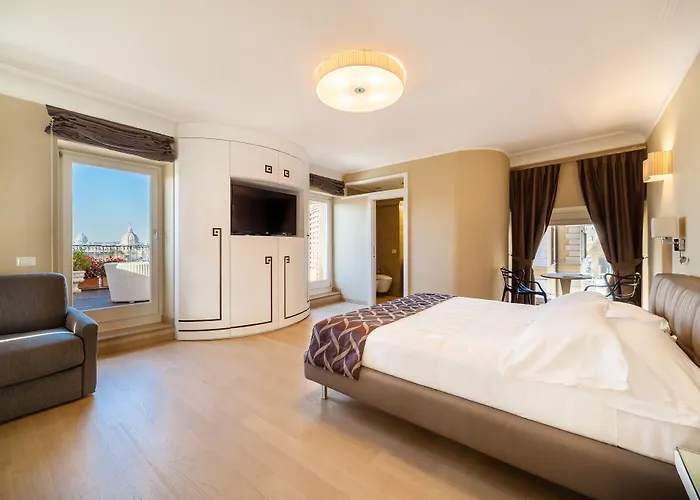 Scalinata Di Spagna Hotel Rom