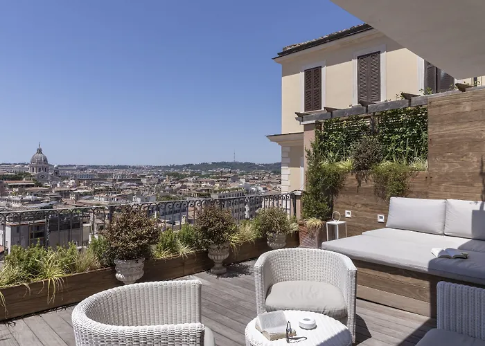 Scalinata Di Spagna 3* Rom