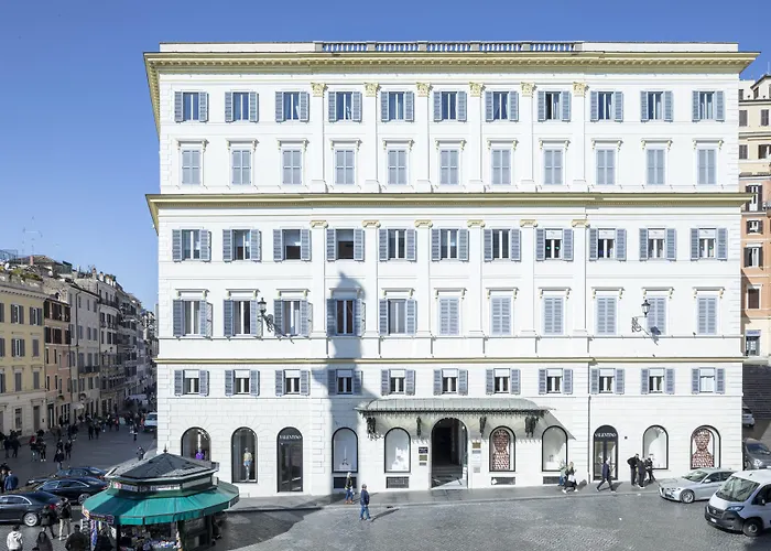 Scalinata Di Spagna Hotell