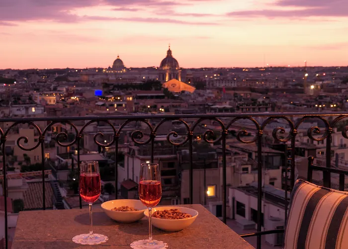 Scalinata Di Spagna Hotell 3*