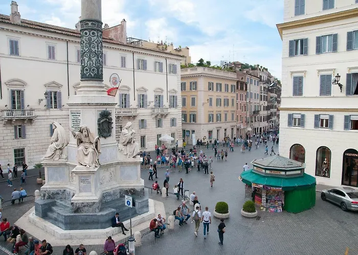 Scalinata Di Spagna Rom