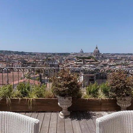 Scalinata Di Spagna 3* Rom