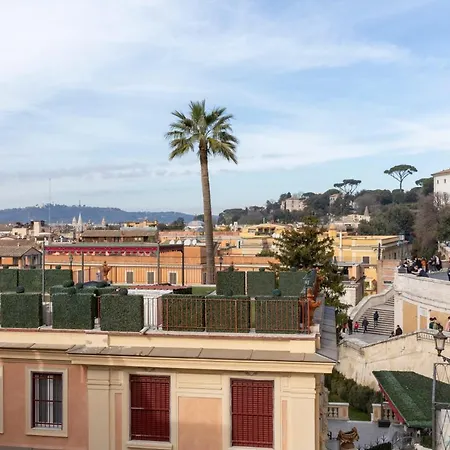Hotel Scalinata Di Spagna Rome