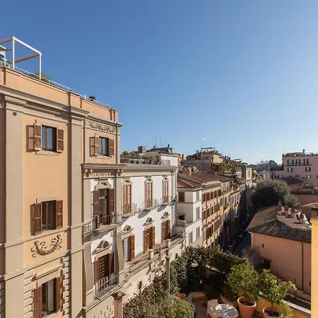 Scalinata Di Spagna Hotel Rome