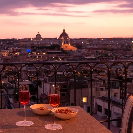 Hotel Scalinata Di Spagna 3*