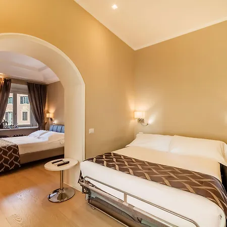 Hotell Scalinata Di Spagna Rom