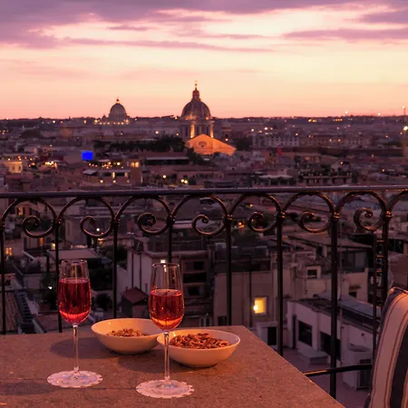 Scalinata Di Spagna Hotel 3*