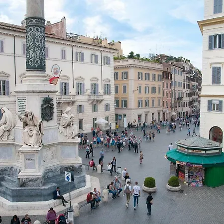 Scalinata Di Spagna Rom