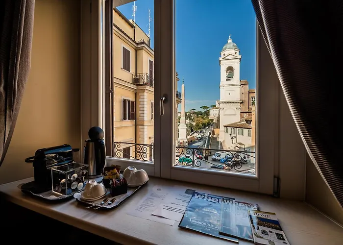 Scalinata Di Spagna Hotell Rom