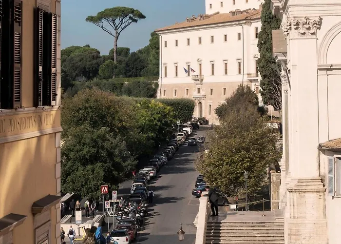 Scalinata Di Spagna Hotell Rom