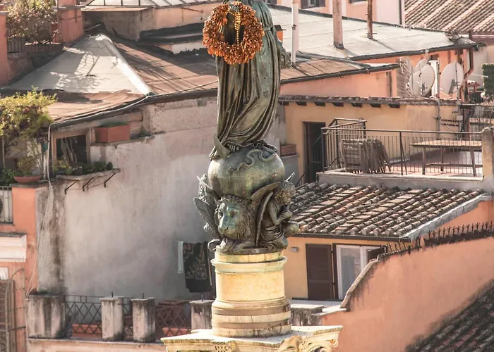 Scalinata Di Spagna Hotell Rom