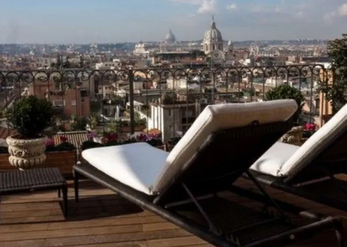 Scalinata Di Spagna 3* Rom