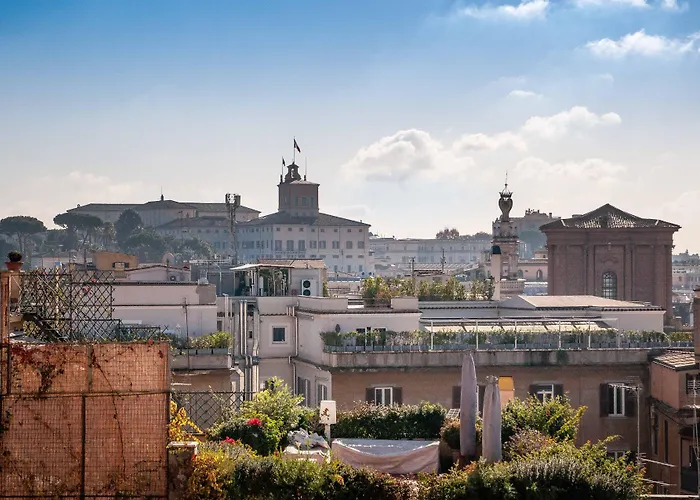 Hotell Scalinata Di Spagna