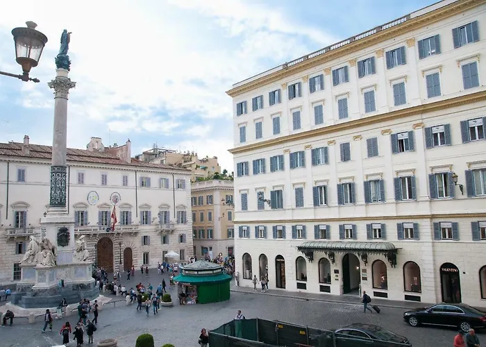 Hotell Scalinata Di Spagna Rom